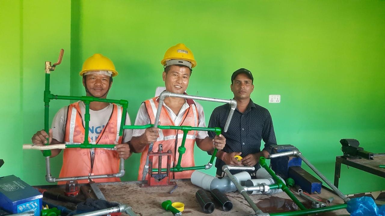 Plumbing Training